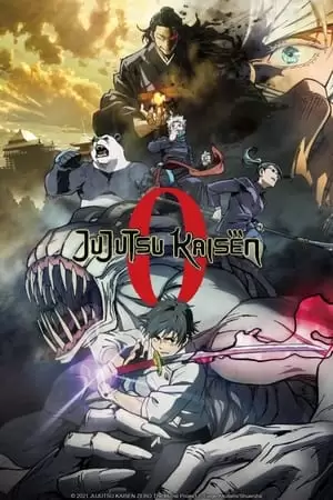 Jujutsu Kaisen 0: The Movie Poster