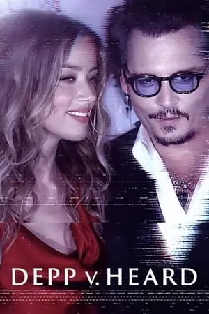 Depp V Heard Poster