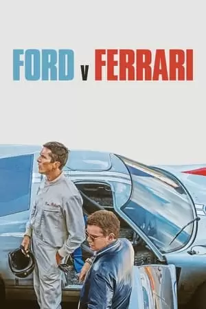 Ford v Ferrari Poster
