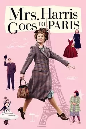 Mrs Harris Goes to Paris Poster