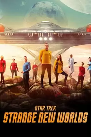 Star Trek: Strange New Worlds Poster