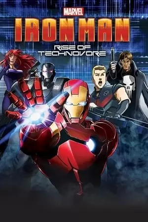 Iron Man: Rise of Technovore Poster