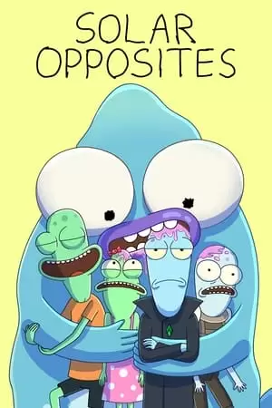 Solar Opposites Poster