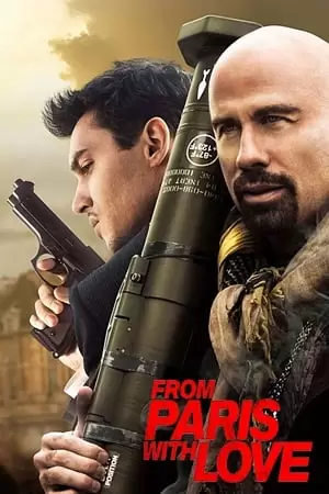 From Paris with Love Poster