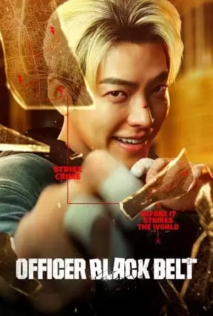 Officer Black Belt Poster