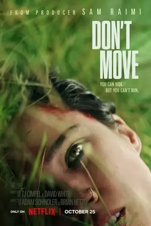 Don't Move Poster