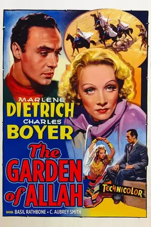The Garden of Allah Poster