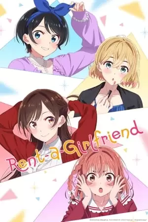 Rent-a-Girlfriend Poster