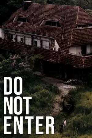 Do Not Enter Poster