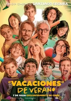 Vacaciones de verano Poster