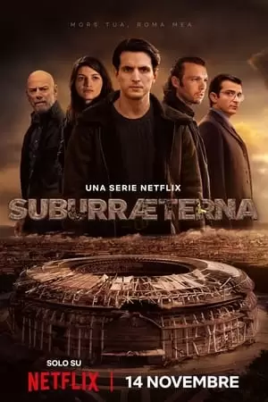 Suburræterna Poster