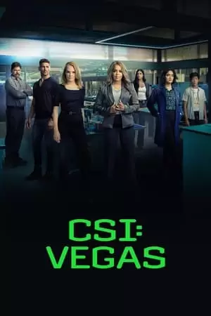 CSI: Vegas Poster