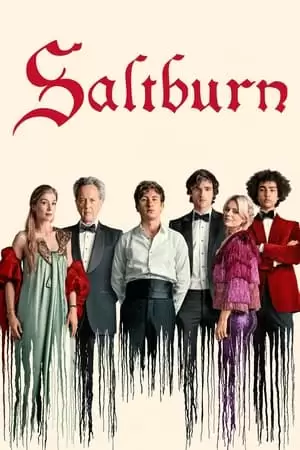 Saltburn Poster